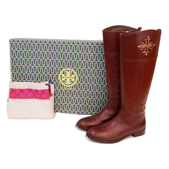 Tory Burch Kiernan Riding Boots - Picture 7 of 8